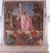 Piero della Francesca Resurrection oil painting
